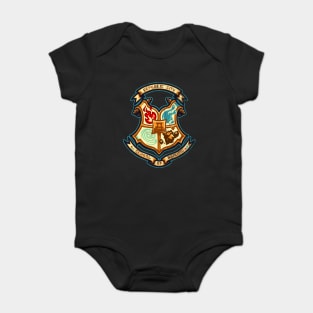 bending school Baby Bodysuit